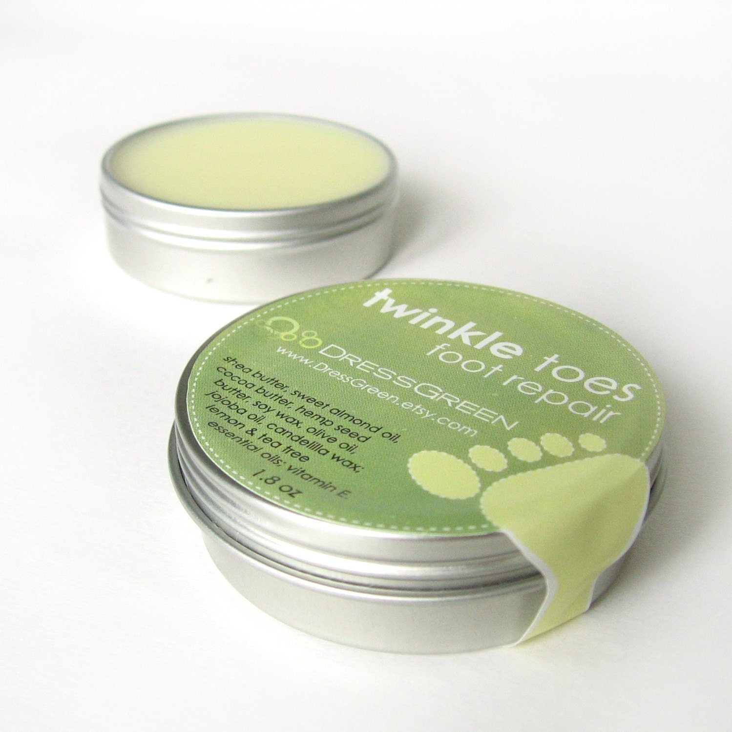 Twinkle Toes Foot Repair - A Natural Balm for Happy Feet