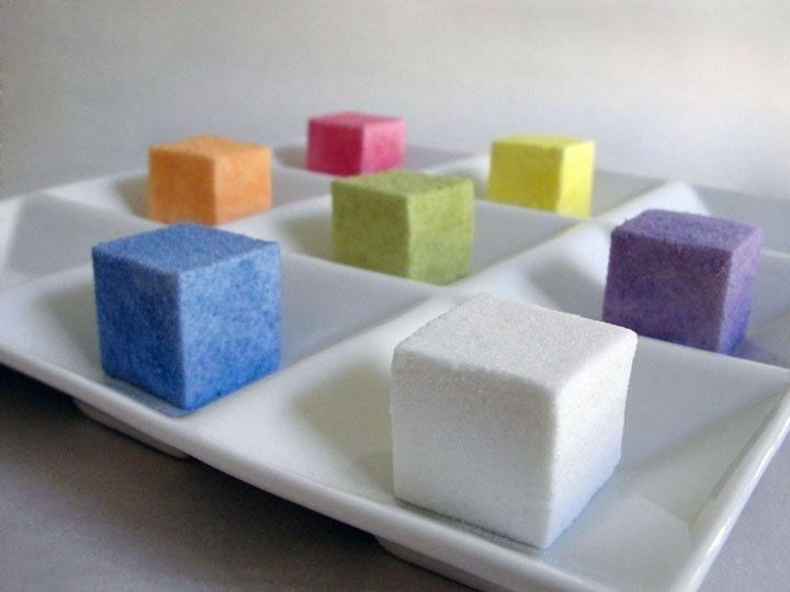 Organic Rainbow Marshmallows by Have It Sweet As Seen On Amy Atlas