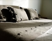 Duvet cover and pillowcases..My Linen Dream.. (Queen size tailor made)