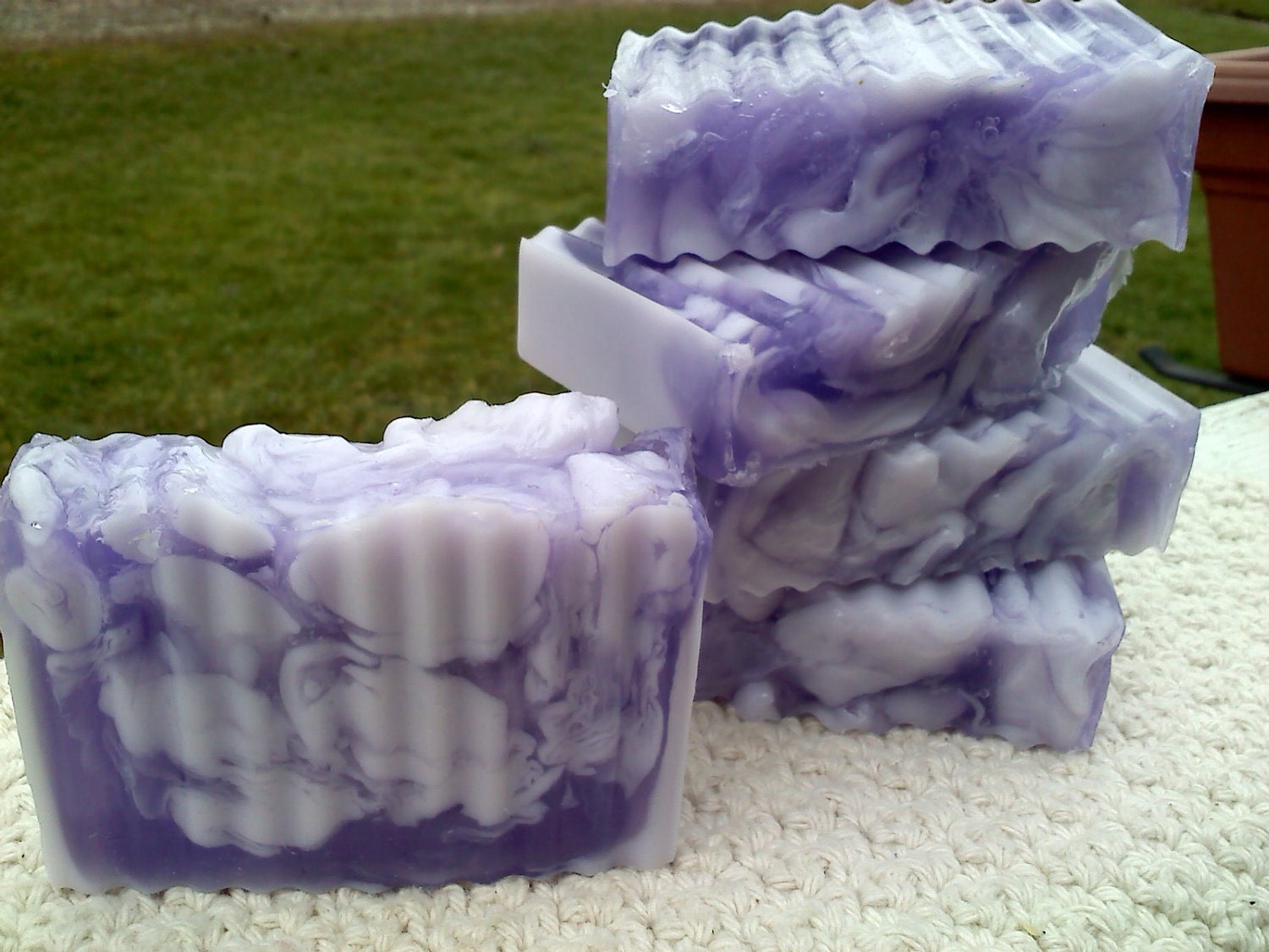Birthday SALE Lavender Soap Slice