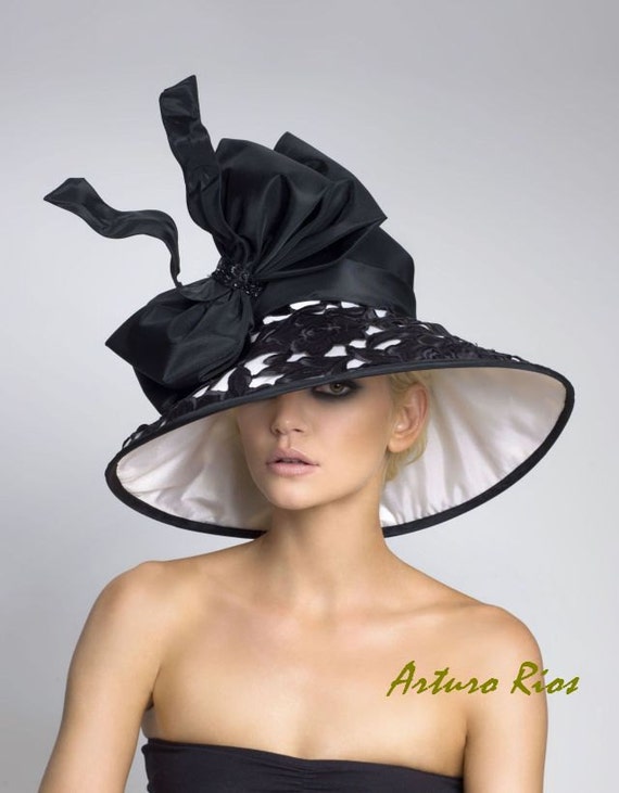 Couture Derby Hat-- Lampshade hat