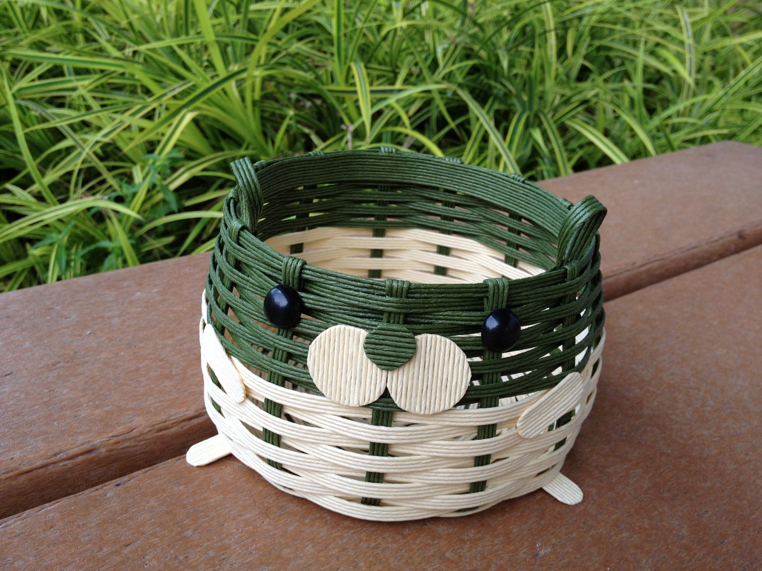 Eco Craft Cute Hamster Basket